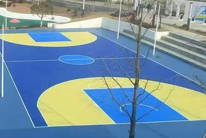 韶关市塑胶颗粒透气型塑胶跑道 - 价格