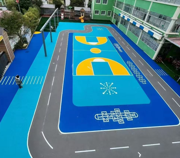韶关市彩色epdm颗粒混合型塑胶跑道 - 推荐